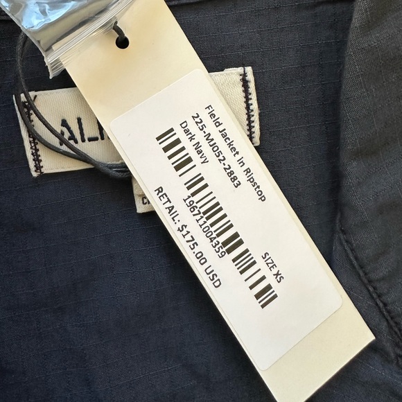 Alex Mill Field Jacket Ripstop Men - Picture 4 of 4